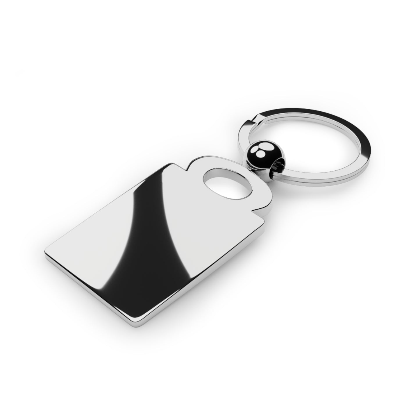 Retired Nurse Rectangle Photo Keyring – Personalized Retirement Gift