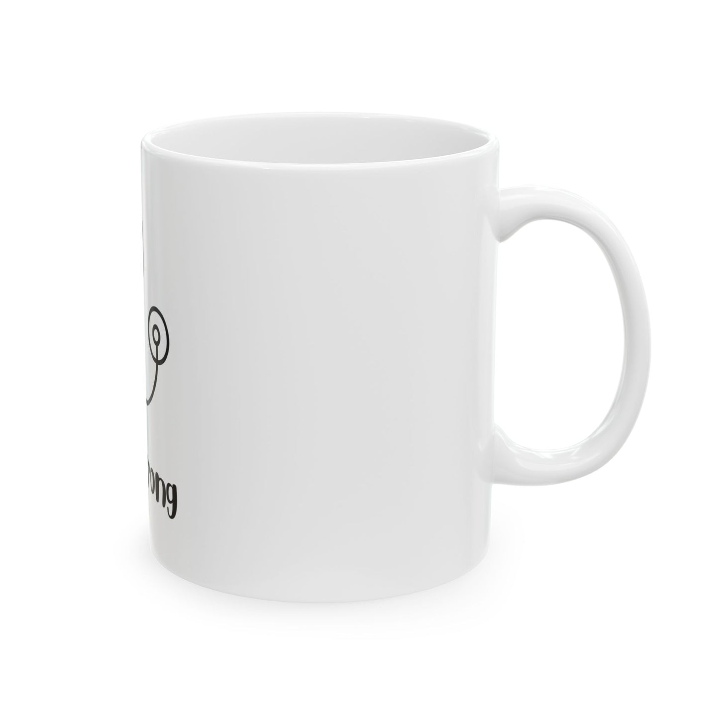 NP Strong Ceramic Mug 11oz
