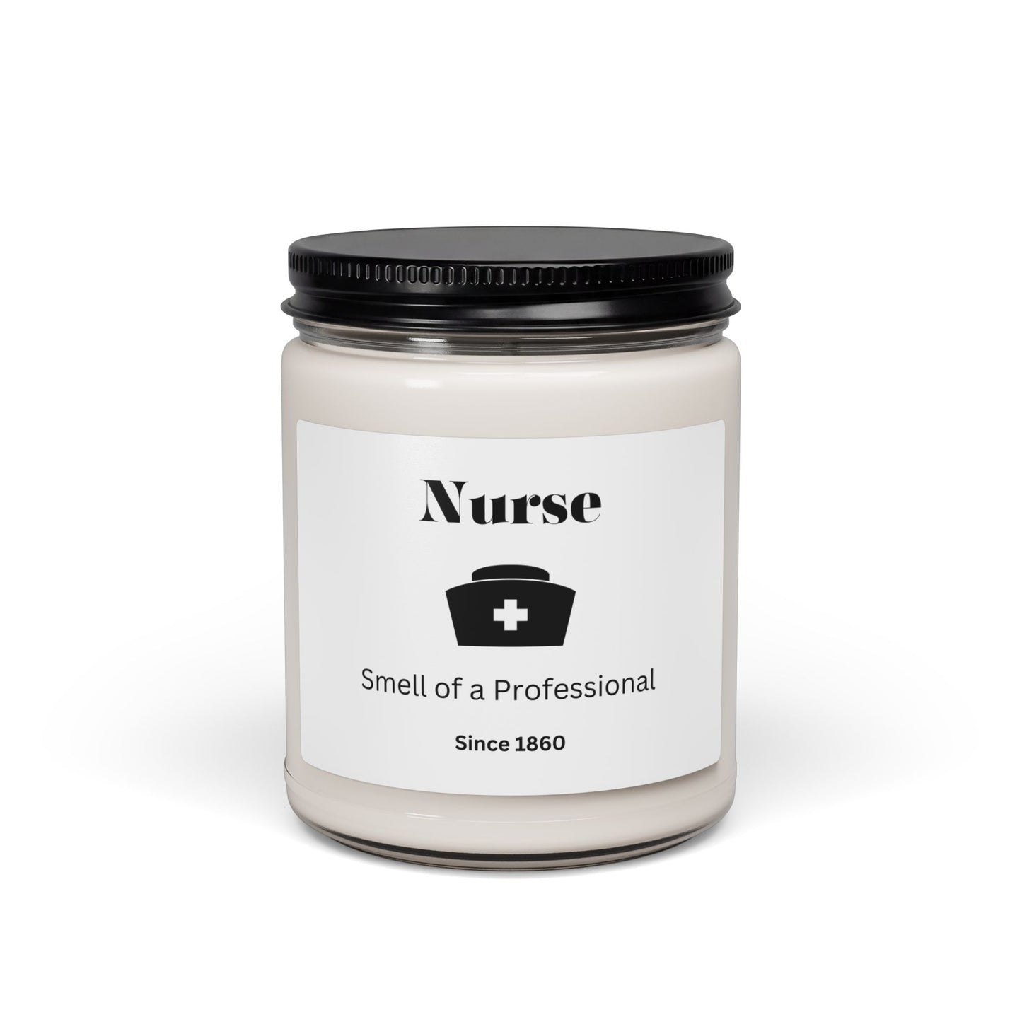 Nurse Smell of a Professional Candle | Soy Jar Candle, 9oz