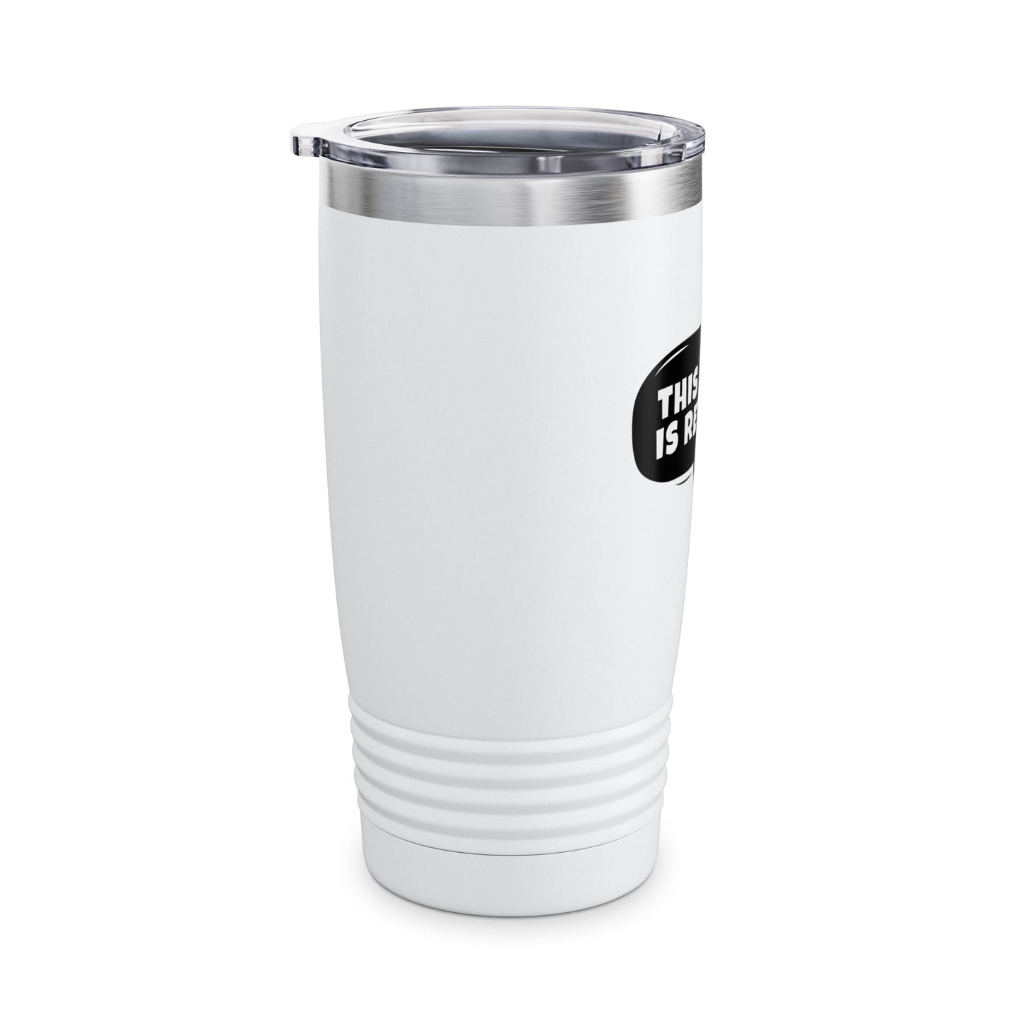 This Nurse Is Retired Ringneck Tumbler, 20oz