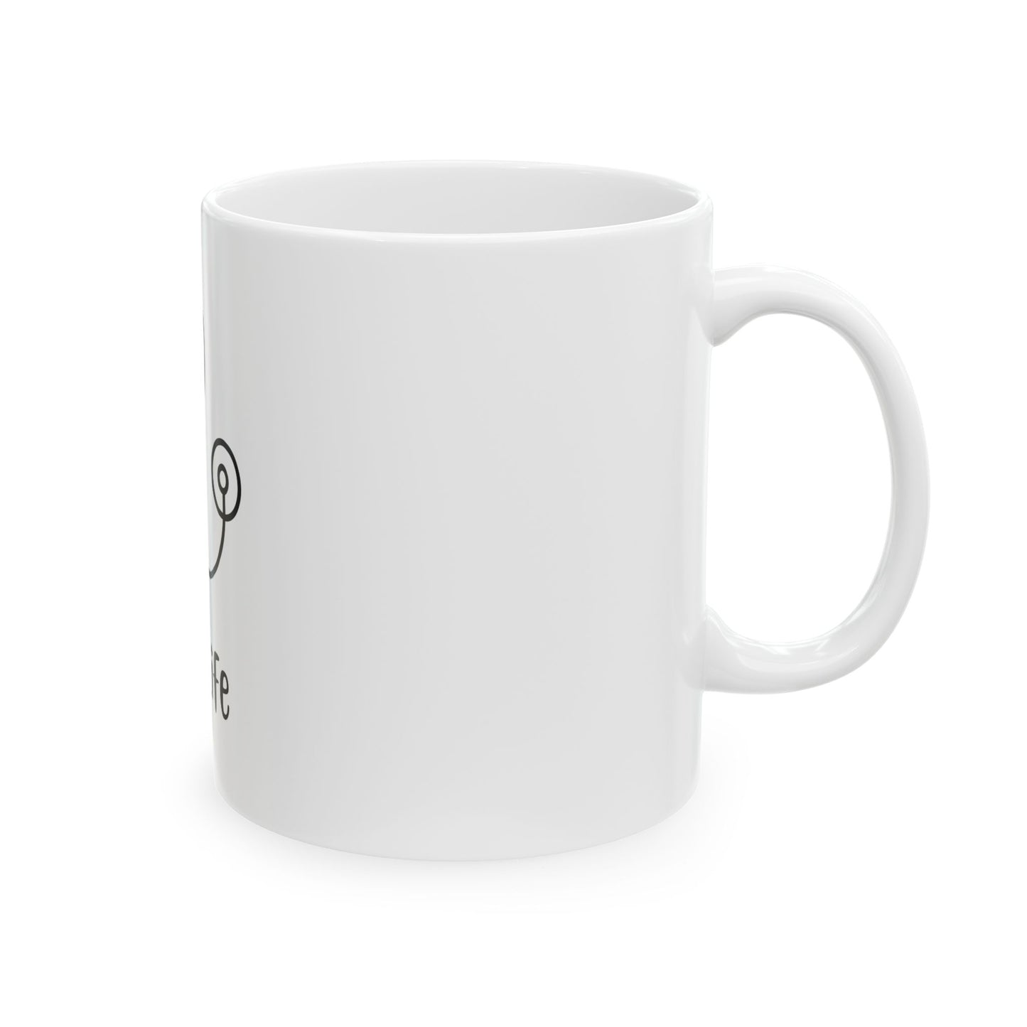 RN Life Ceramic Mug 11oz