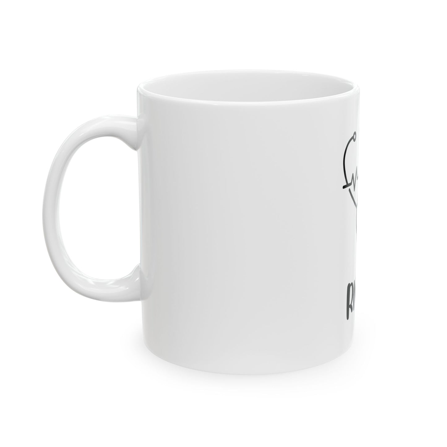 RN Life Ceramic Mug 11oz