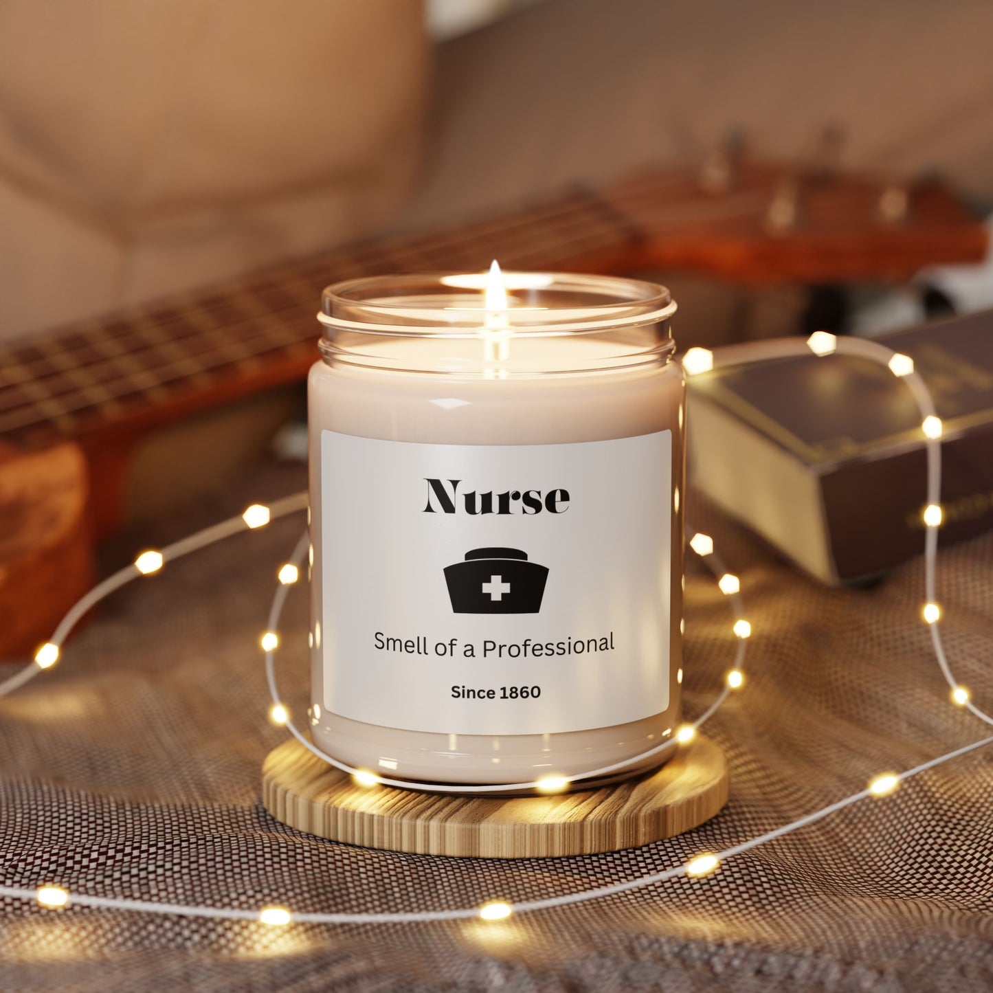 Nurse Smell of a Professional Candle | Soy Jar Candle, 9oz