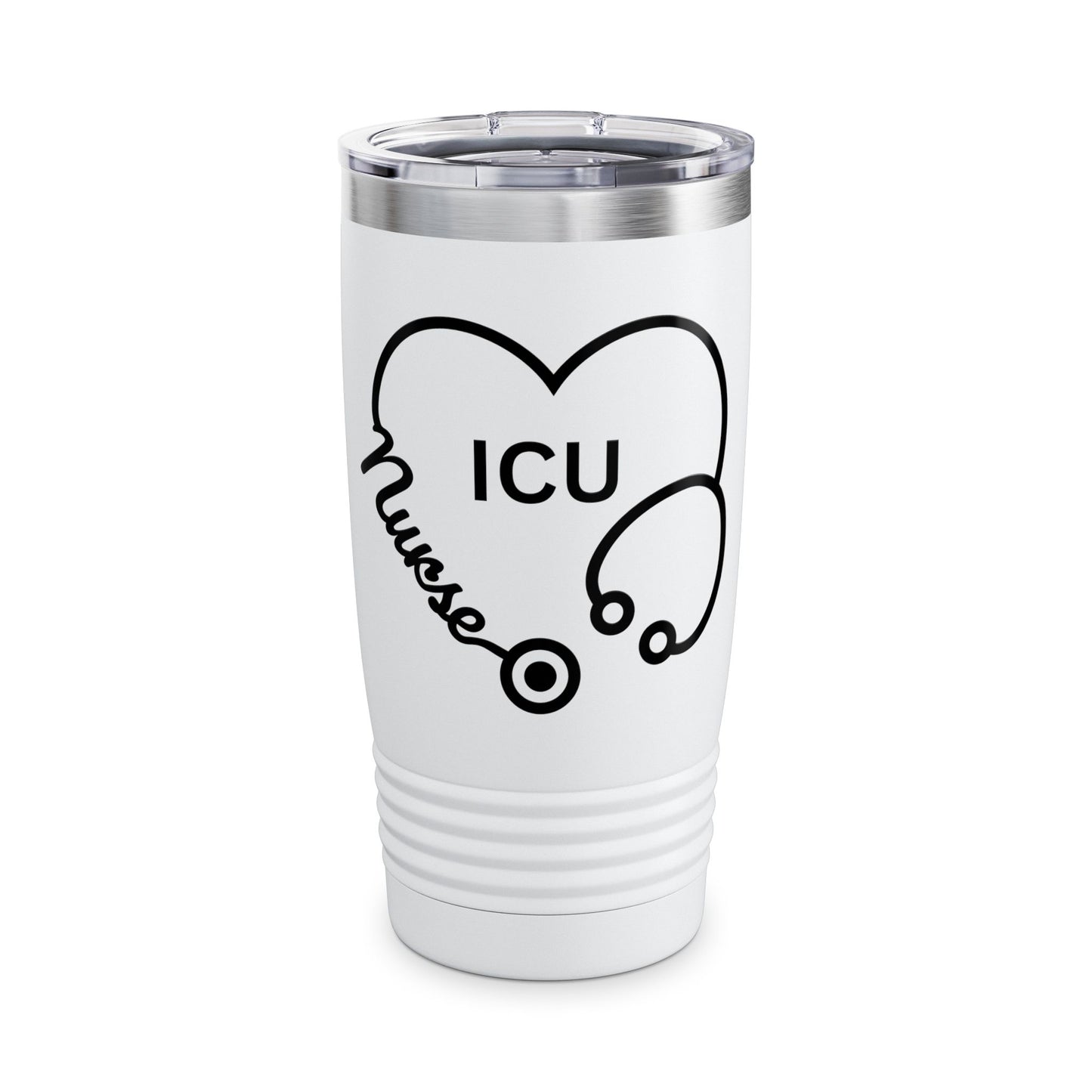 ICU Nurse Ringneck Tumbler, 20oz