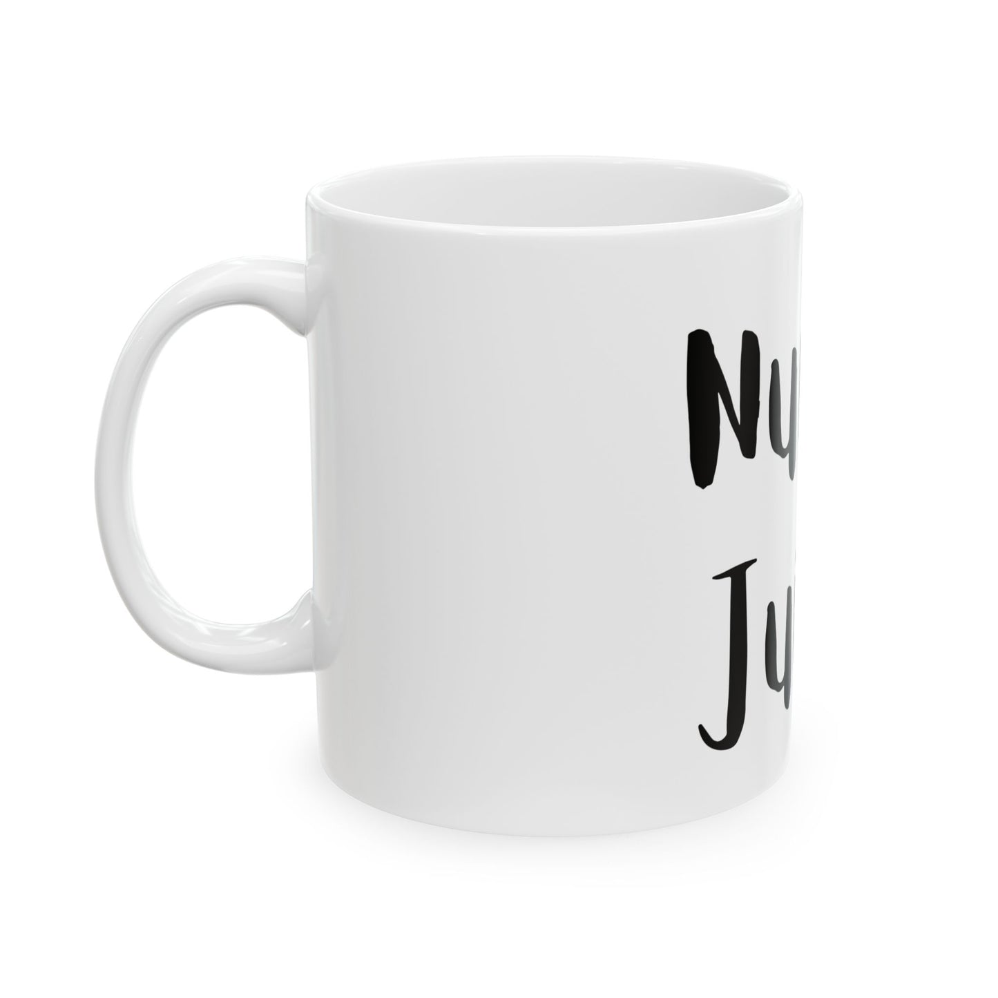 Nurse Juice Ceramic Mug - Perfect Gift for Nurses & Healthcare Workers, Nurse gift, RN gift, Nurse coffee