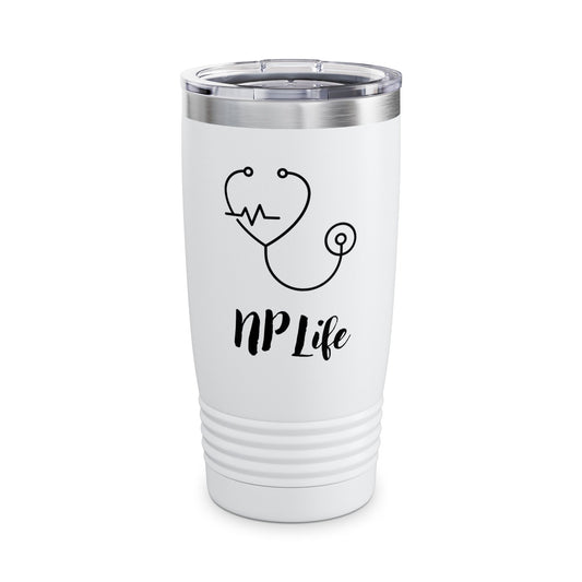 NP Life Ringneck Tumbler, 20oz,