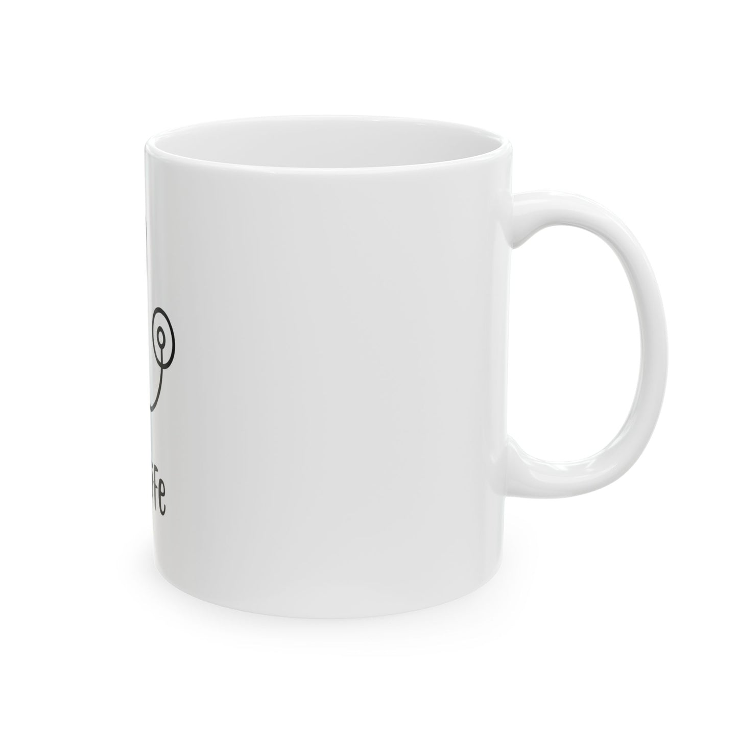NP Life Ceramic Mug 11oz