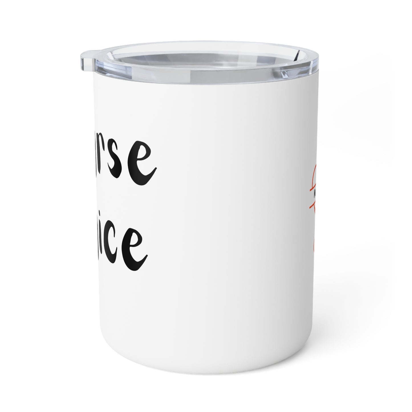 Nurse Juice Inspirational Insulated Coffee Mug - Perfect Gift for Coffee Lovers