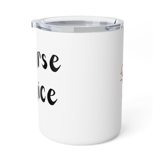 Nurse Juice Inspirational Insulated Coffee Mug - Perfect Gift for Coffee Lovers