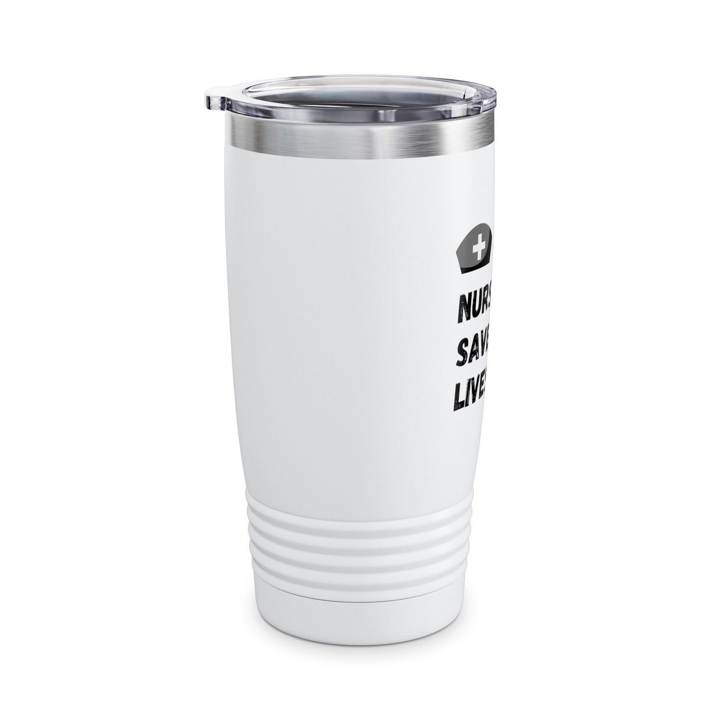 Nurses Save Lives Ringneck Tumbler, 20oz