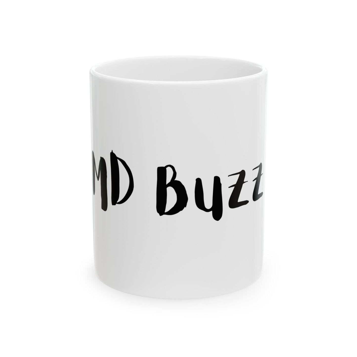 MD Buzz Coffee Mug - Perfect for Coffee Lovers