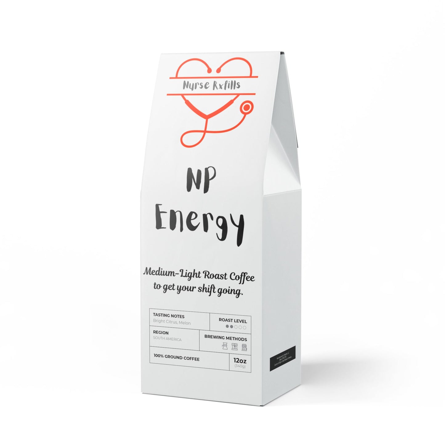 NP Energy Colombia Single Origin Coffee (Light-Medium Roast)