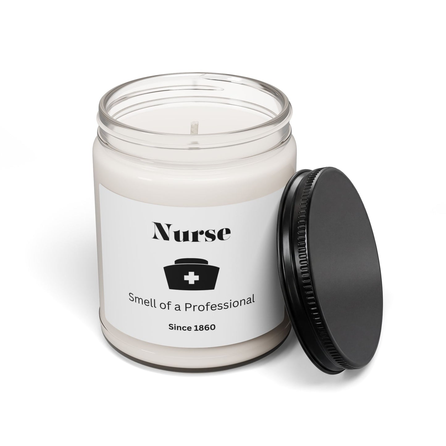 Nurse Smell of a Professional Candle | Soy Jar Candle, 9oz