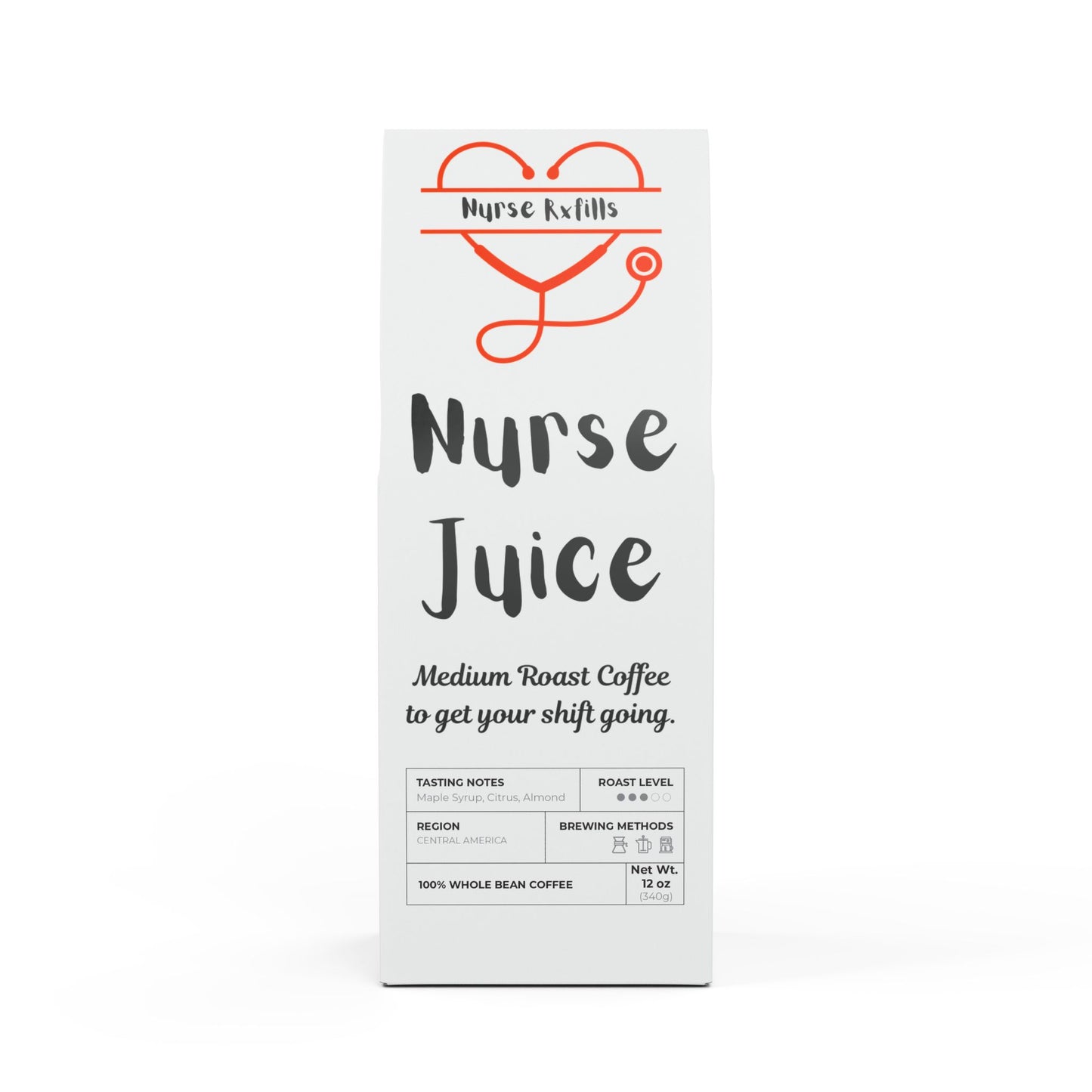 Nurse Juice Broken Top Coffee Blend (Medium Roast)