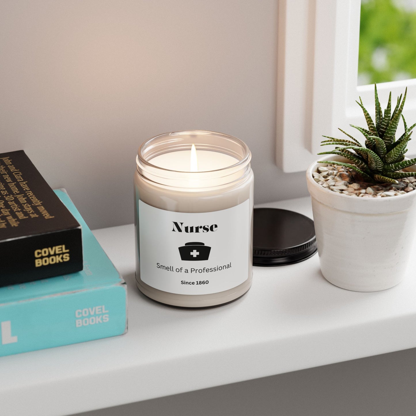 Nurse Smell of a Professional Candle | Soy Jar Candle, 9oz