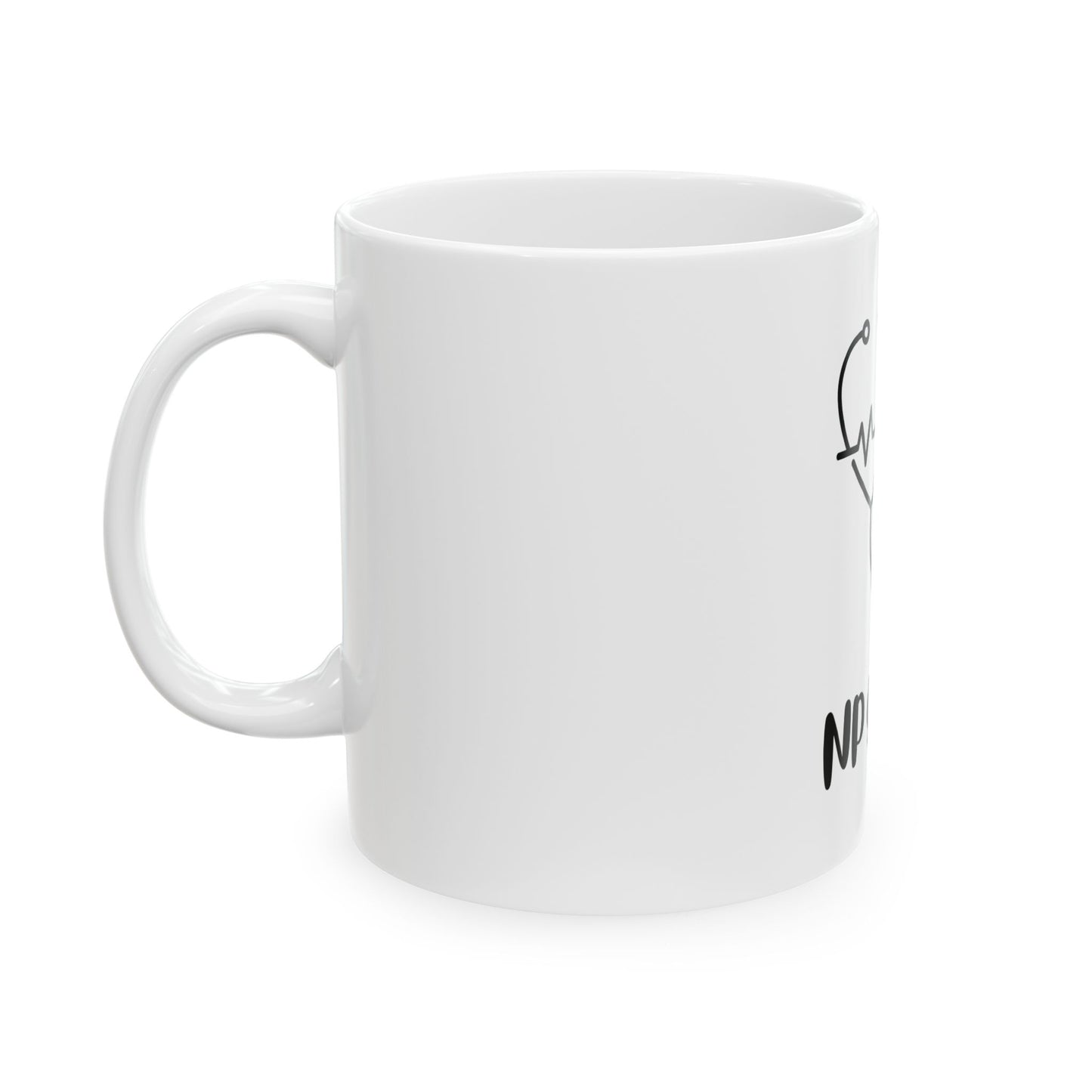 NP Strong Ceramic Mug 11oz