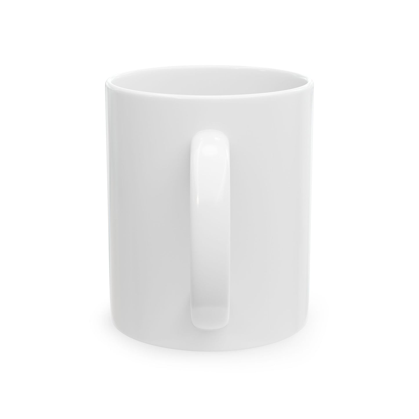 Be NP Strong Ceramic Mug 11oz
