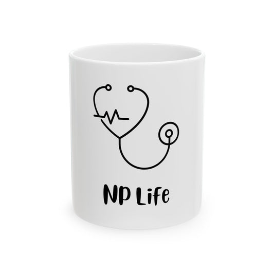 NP Life Ceramic Mug 11oz