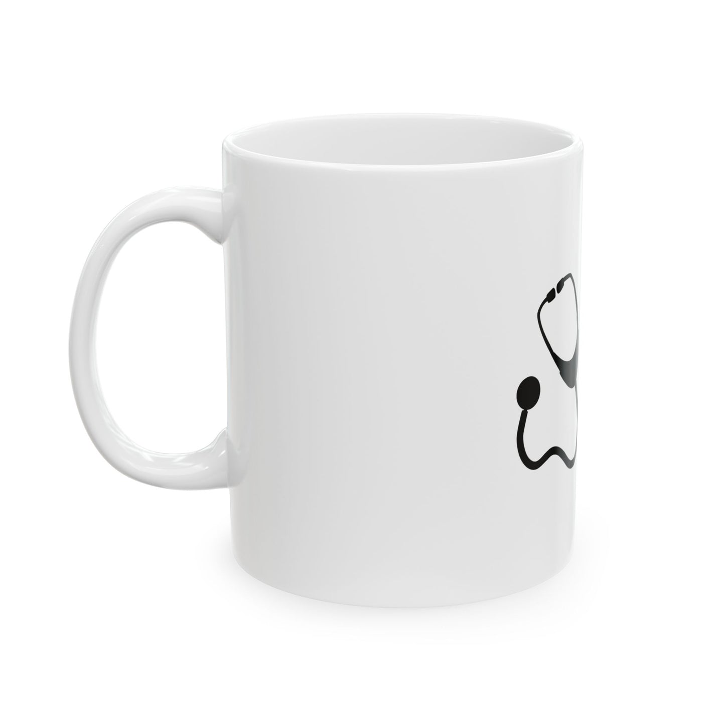 Be NP Strong Ceramic Mug 11oz