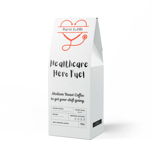 Healthcare Hero Fuel Rock Creek Coffee Blend (Medium Roast)