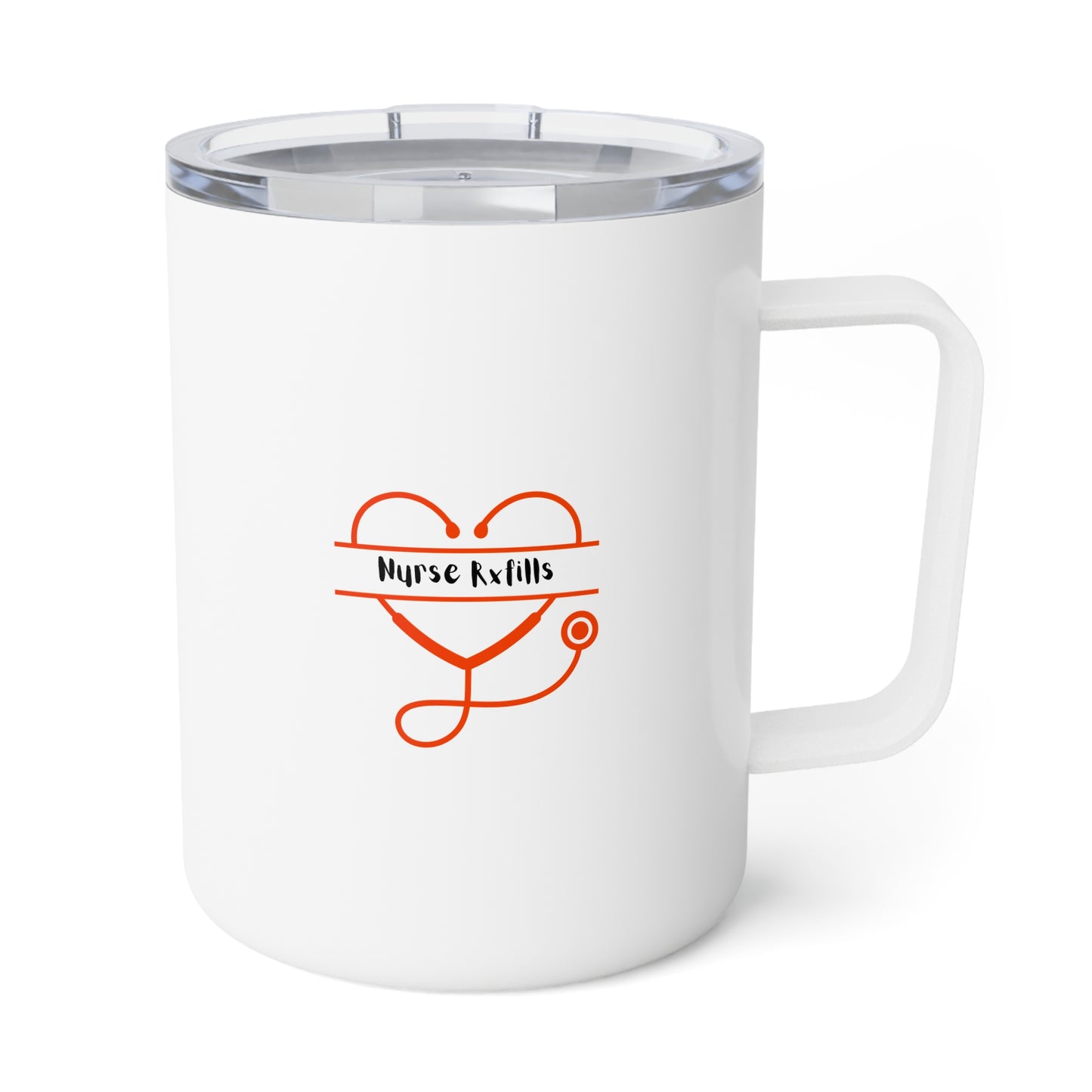Nurse Juice Inspirational Insulated Coffee Mug - Perfect Gift for Coffee Lovers